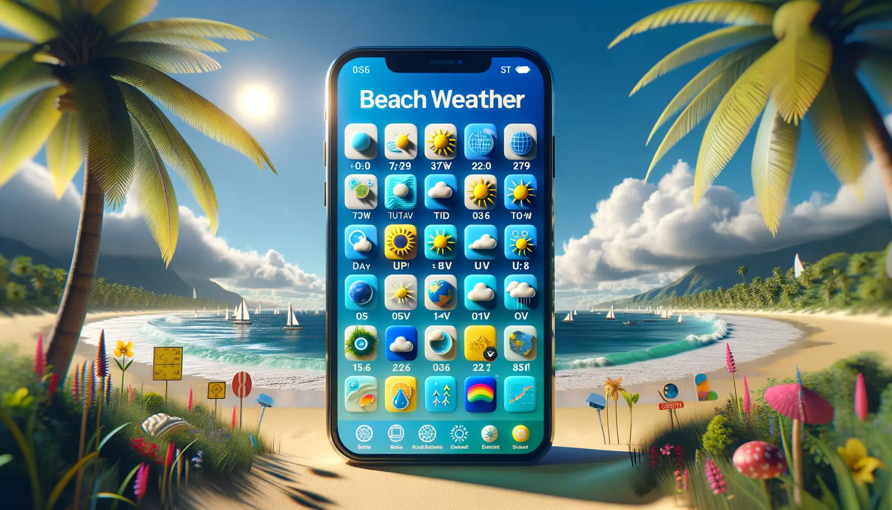 The Top 5 Mobile Apps for Tracking Weather at the Beach