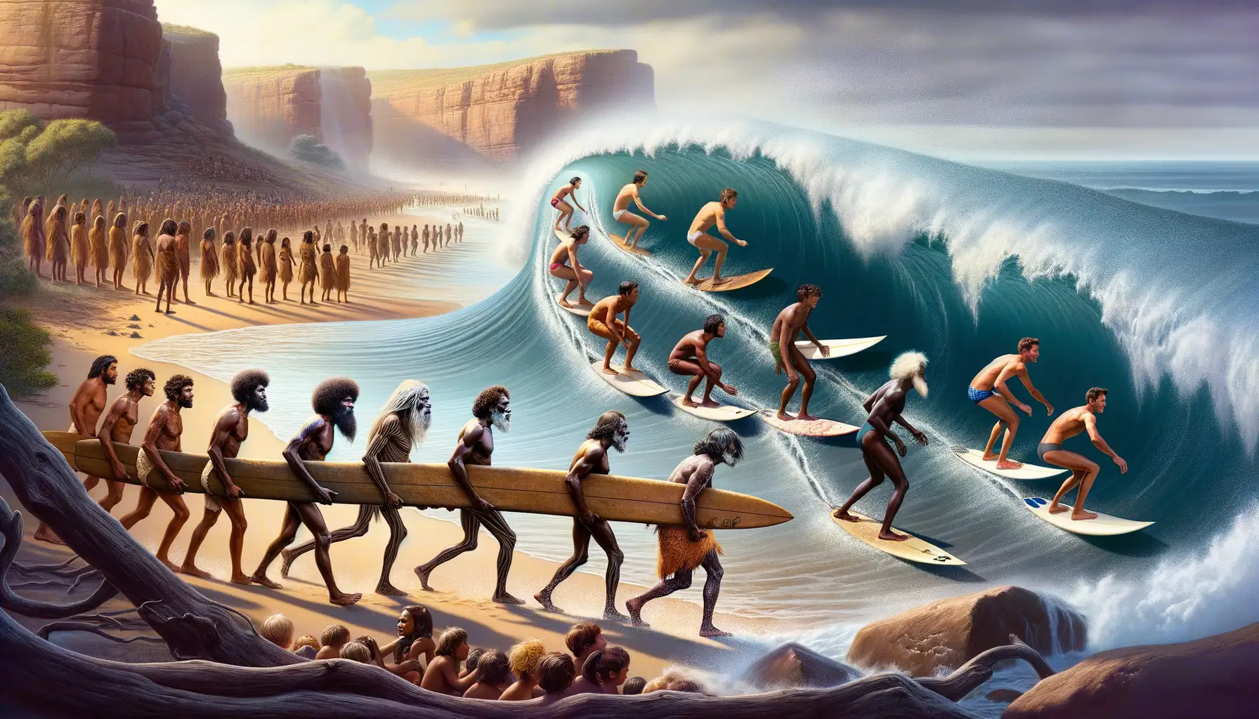 The History of Australian Beach Culture: From Surfing to Sunbathing