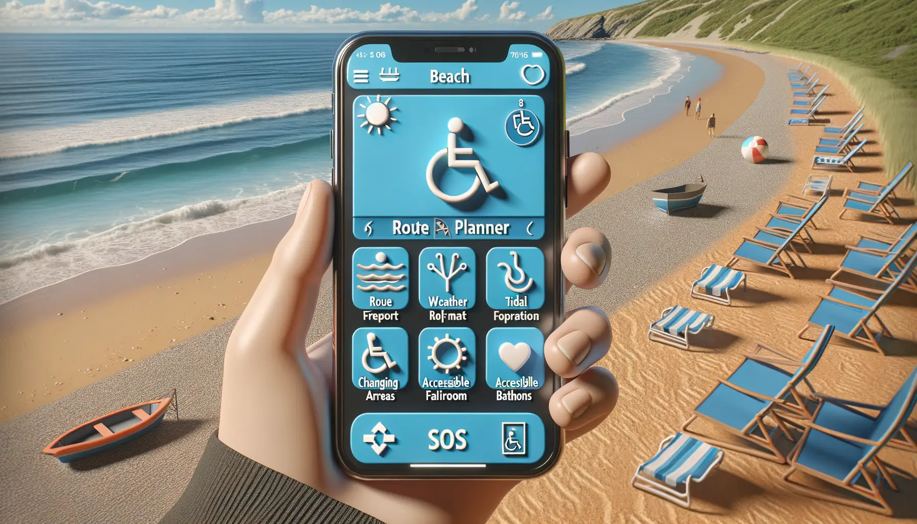 How Mobile Apps are Making Beach Travel More Accessible