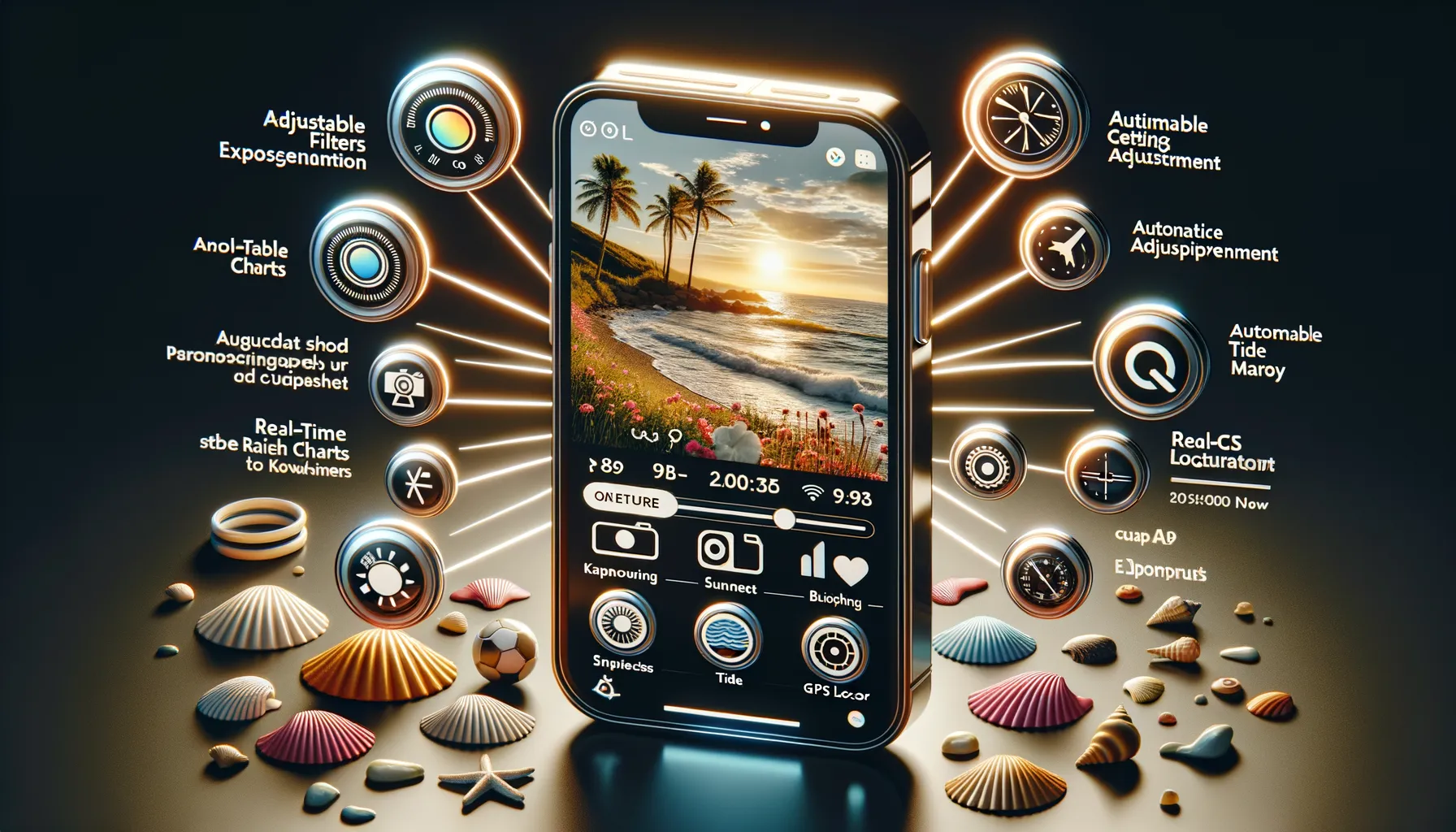 Top Features of Mobile Apps for Beach Photography