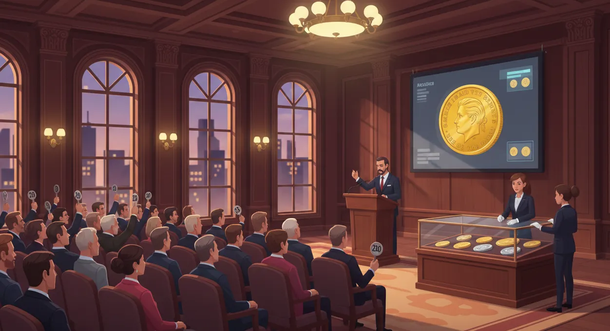 coin auction