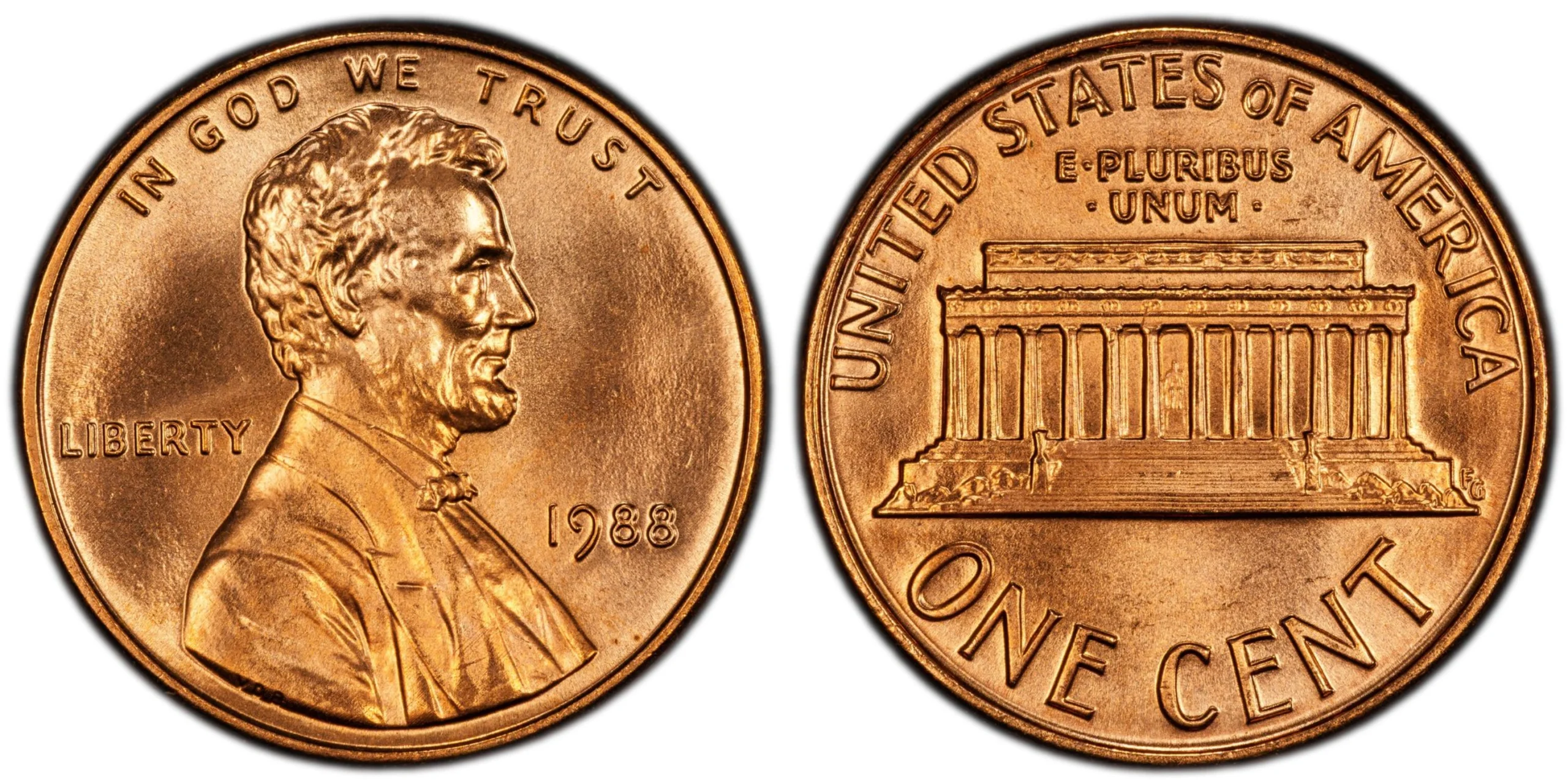1988 Lincoln Penny Value Guide